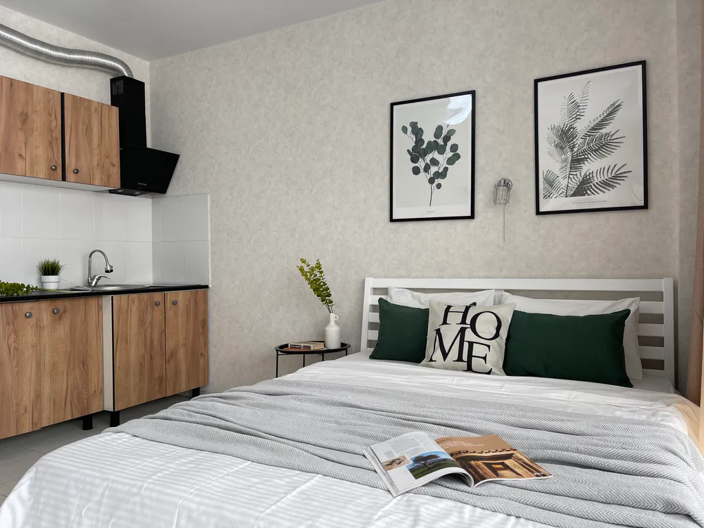 Квартира Уютные апартаменты Home мыс Фиолент — Севастополь