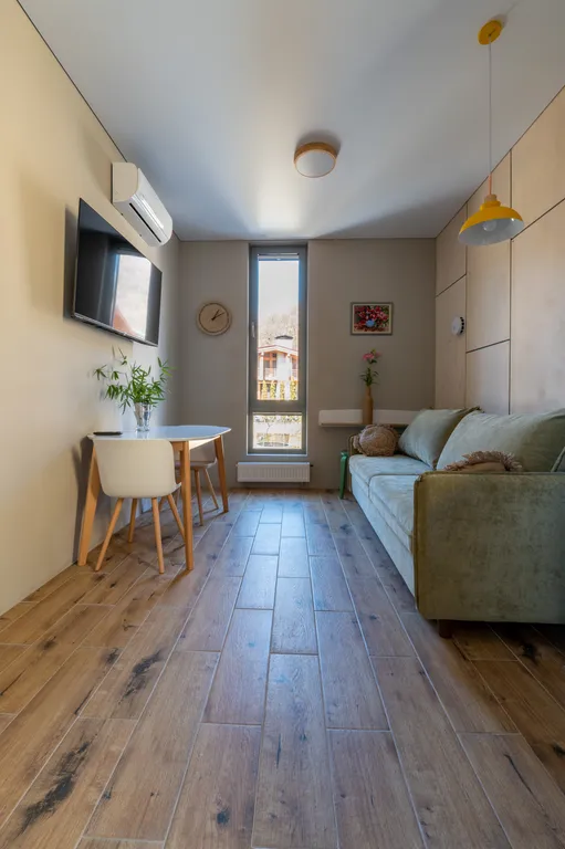 Апартаменты в Куб-Терра, Нарцисс