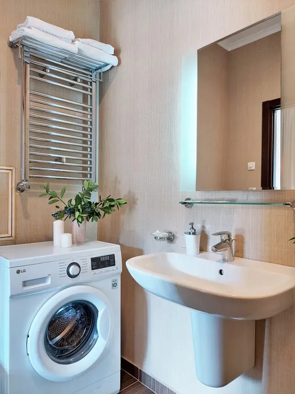 Уютное гнездышко с видом на главную ёлку Красной Поляны