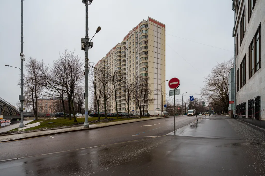 Квартира Квартира Уютная двухместная студия рядом с метро Тульская — Москва