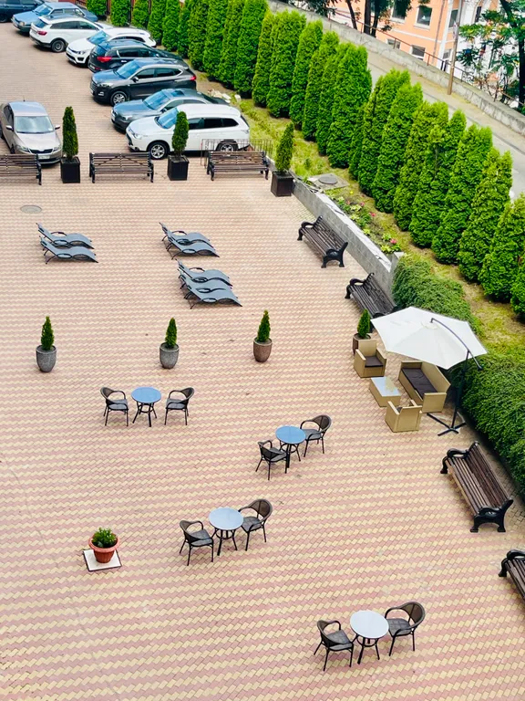 Апартаменты со SPA в самом Центре города с видом на Курортный бульвар
