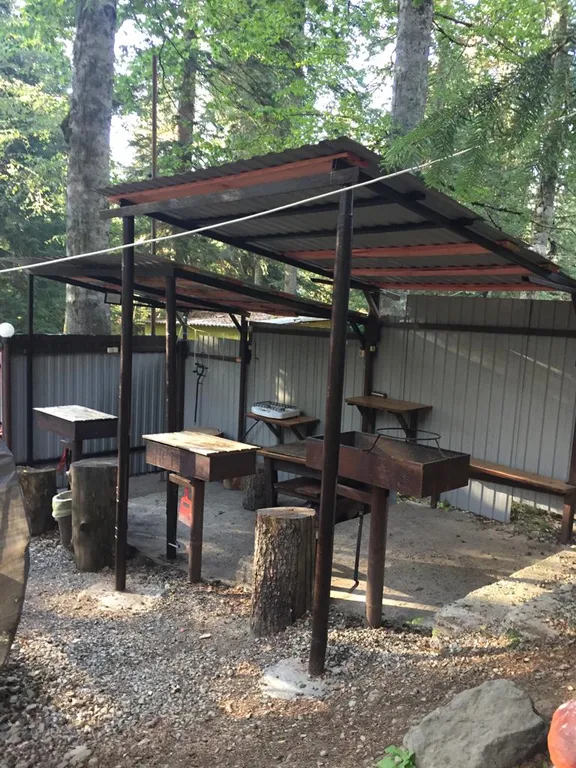 Коттедж 1-комнатный Дом — Архыз