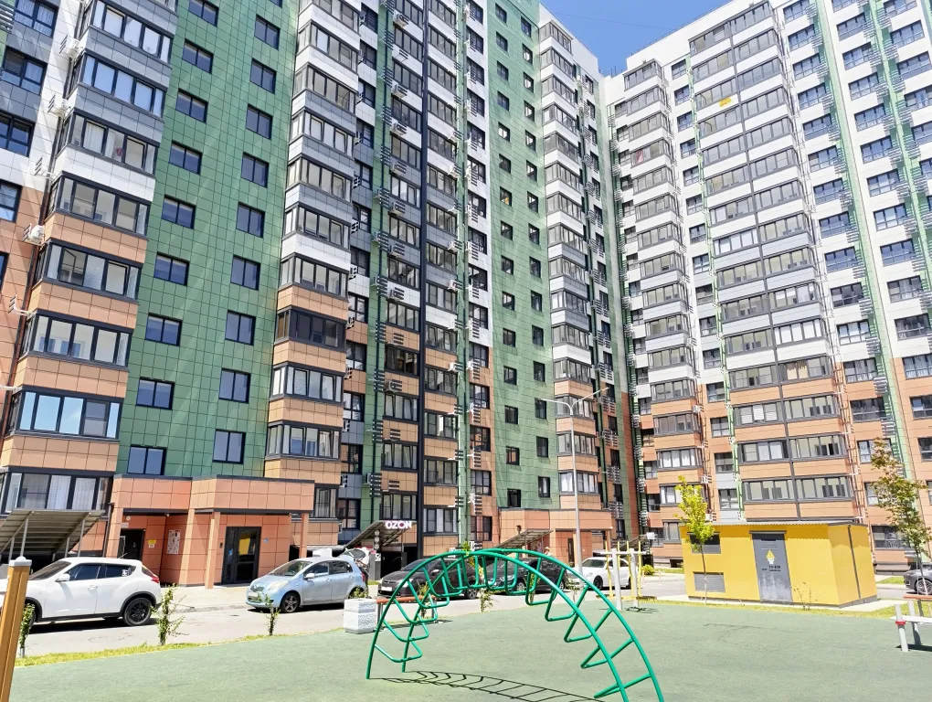 Квартира Большая двухкомнатная квартира — Анапа