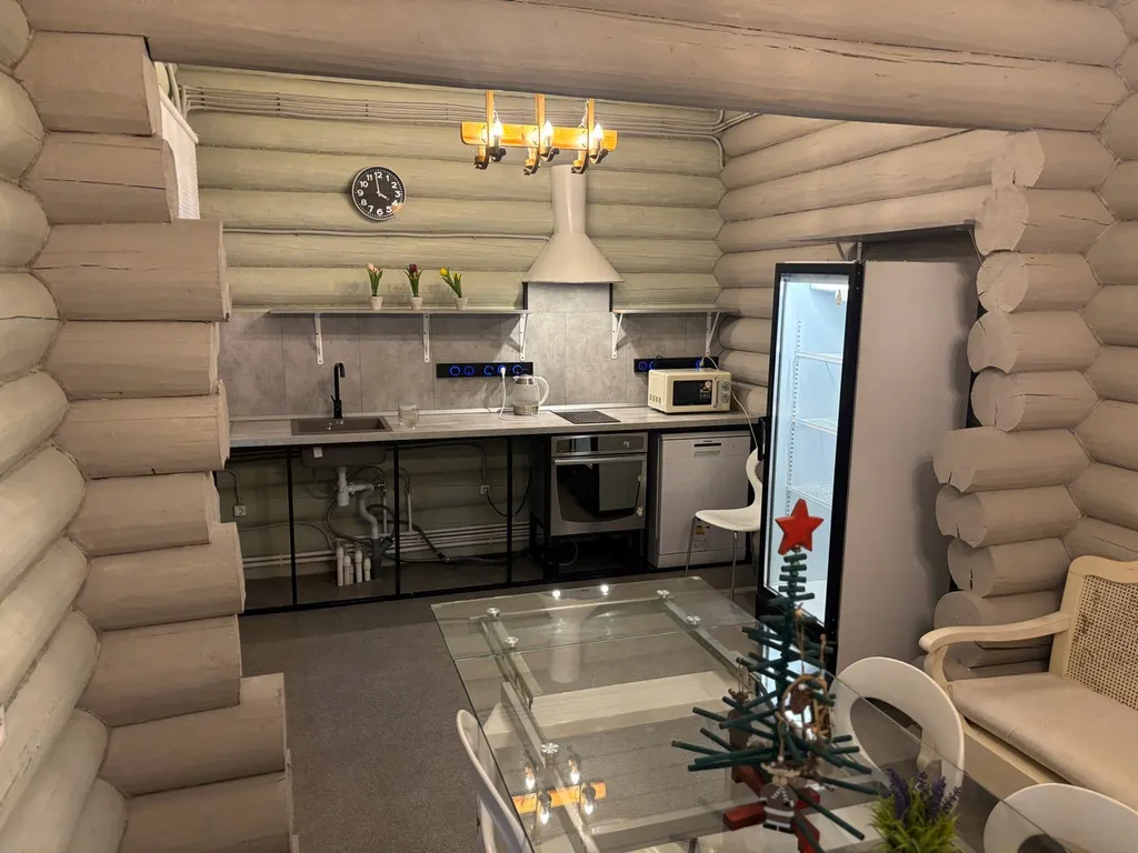 Уникальное шале Леваневка баня