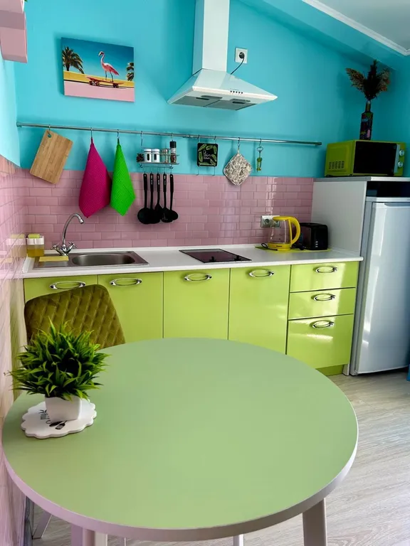 Квартира Квартира Апартамент с видом на море в комплексе Фиолент Village — Севастополь