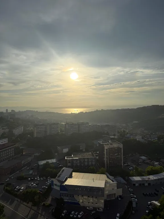 Уютная квартира с видом на море и город