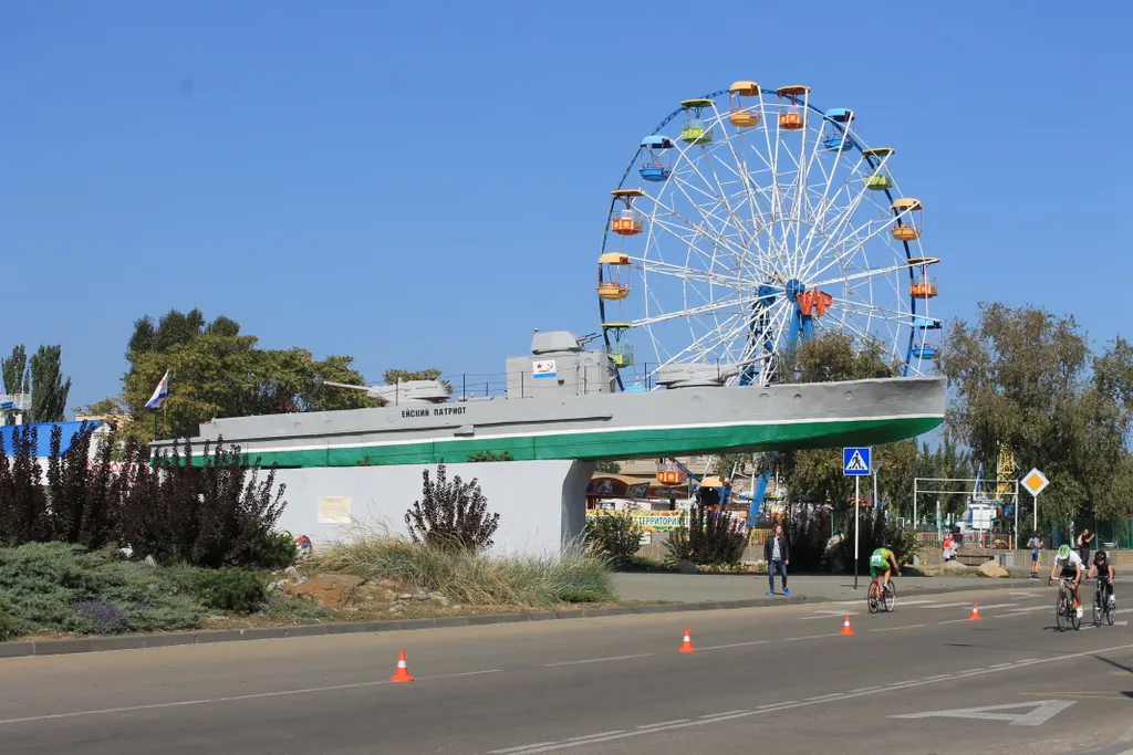 Номера на Пляже, квартира - студия с кухней 150/1, до берега 40 метров