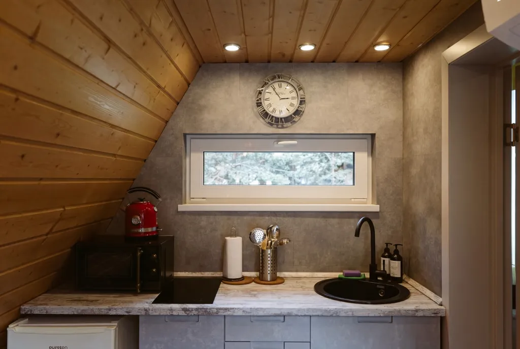 Домик A-Frame без купели 45m2