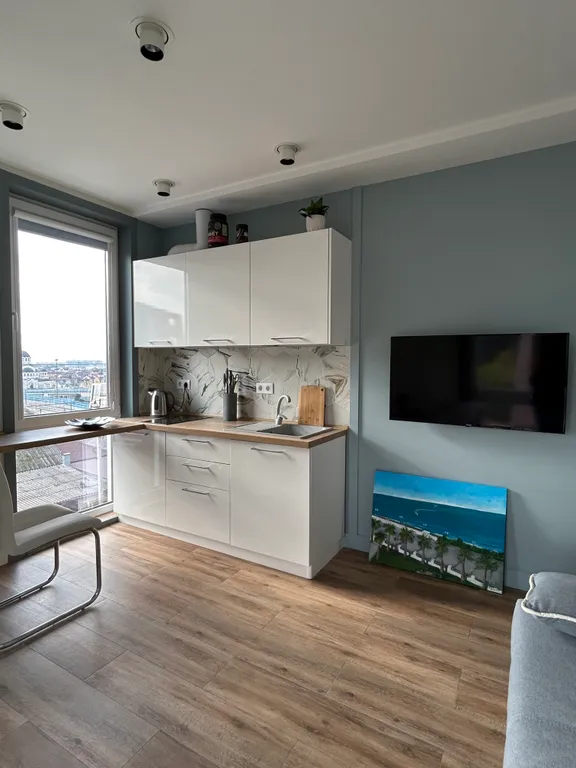 Квартира Квартира Уютная студия с потрясающим видом — Сириус