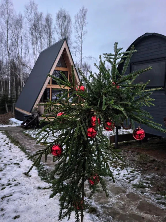 Уютный дом с баней, чаном, кальяном