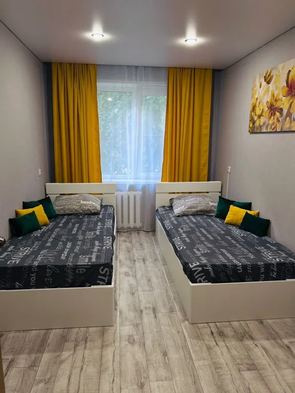 Двухкомнатная квартира с евро-ремонтом