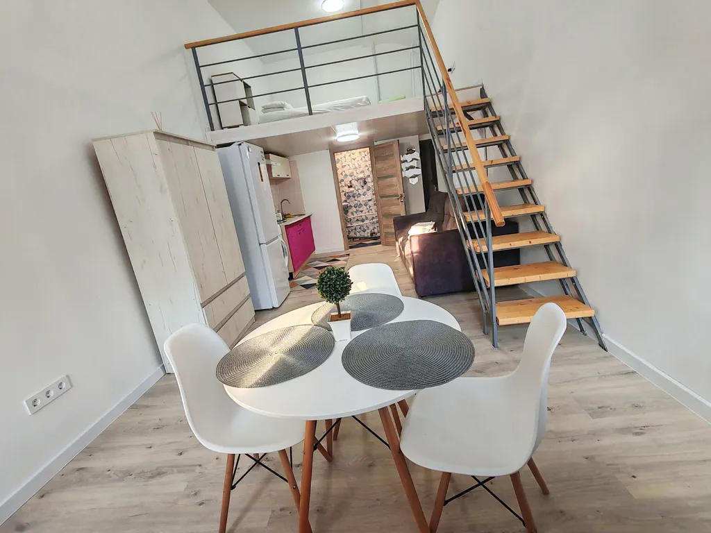 Квартира Двухуровневая студия в центре — аренда посуточно в Туапсе