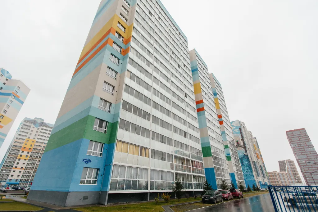 Квартира Квартира Premium-класс для 4-х, у аквапарка, с парковкой, шикарным видом — Новосибирск
