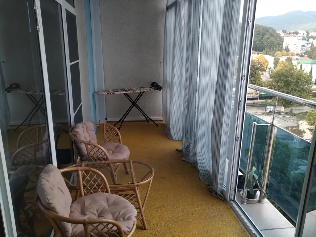 Квартира Апартаменты у самого моря в лучшем жилом комплексе — Лазаревское