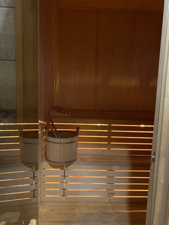 Коттедж Новый коттедж с русской баней на дровах — Тосно