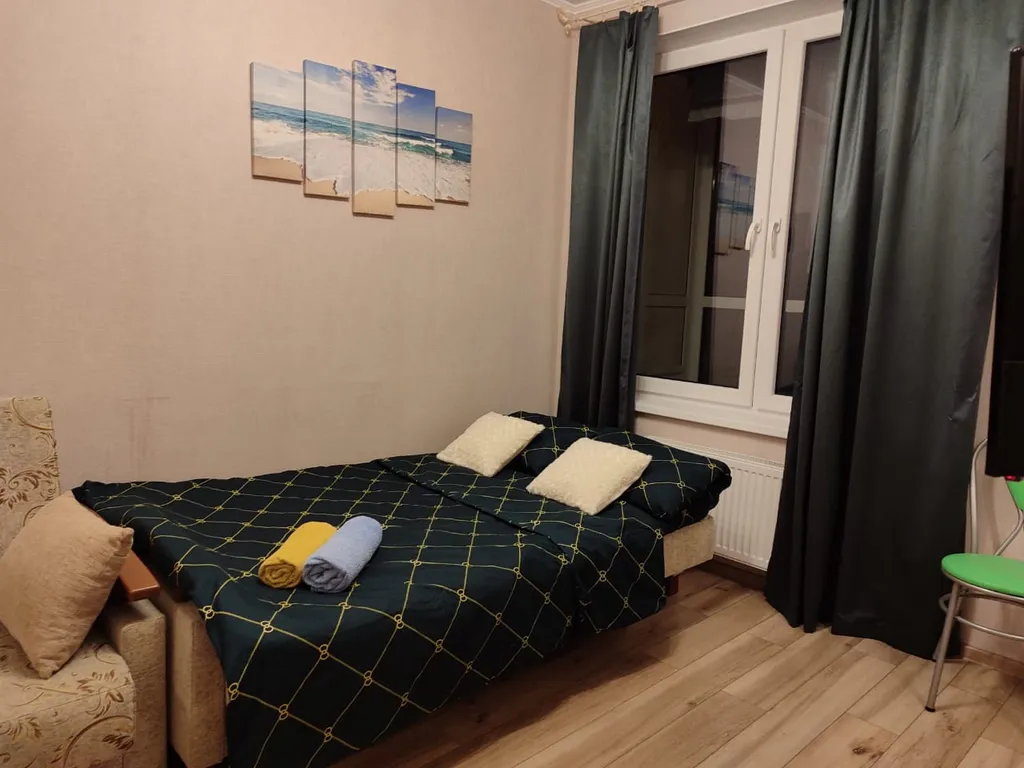 Студия в новом доме