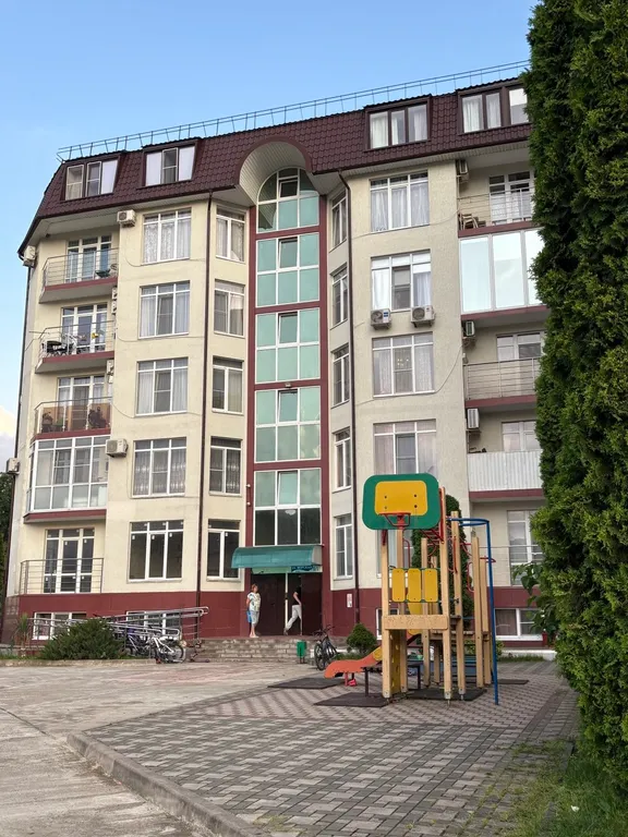 Просторная квартира на море