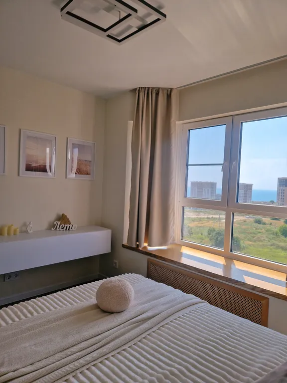 Квартира Квартира Евро трёхкомнатная в элитном ЖК — Анапа