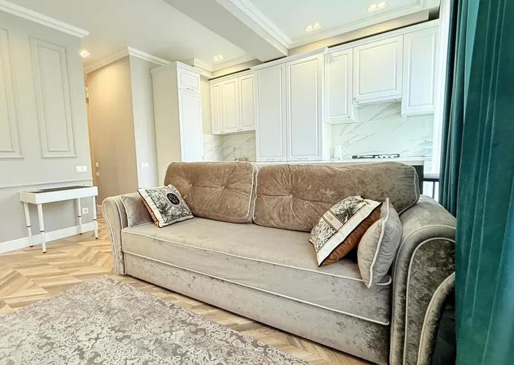 Уютная квартира в 543 метрах от моря