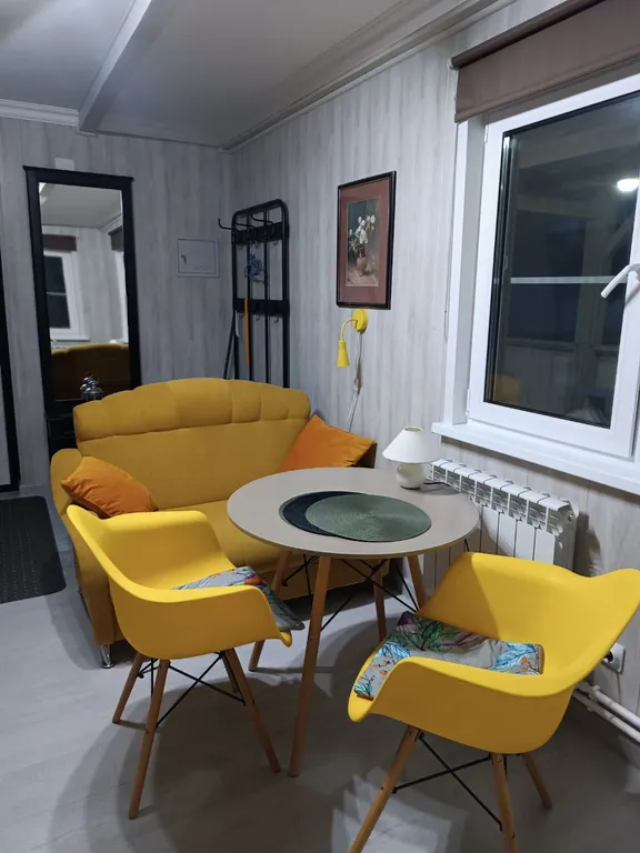 Дом с верандой