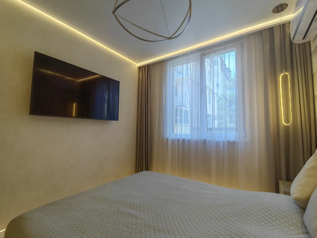 Квартира с элитным ремонтом 7 минут до моря