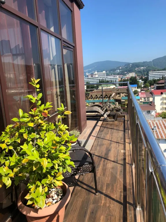 Квартира Квартира Студия с видом на море — Адлер