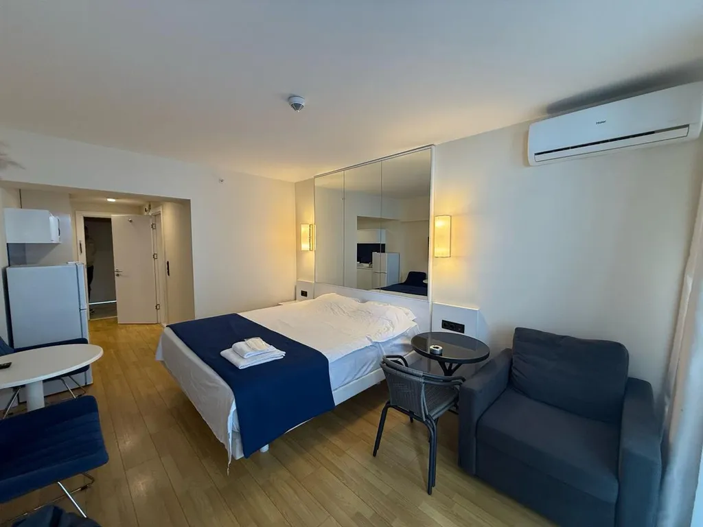 Уютные апартаменты в Орби Сити