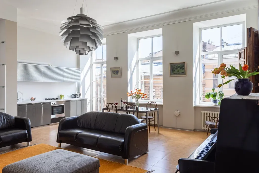 Квартира Видовая квартира с балконом у Летнего сада — Санкт-Петербург