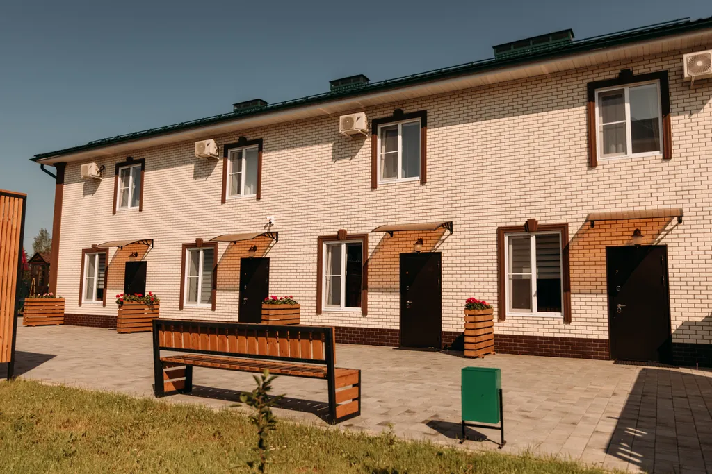 Апартаменты двухуровневые однокомнатные с кухней (апарт 6)