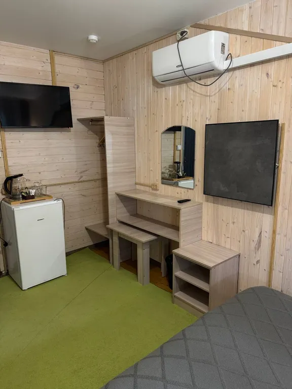 Квартира Квартира Грин Стандарт 2-й без балкона — Архыз