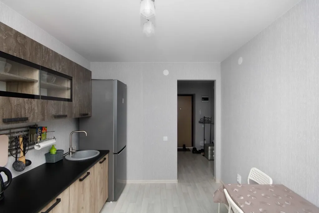 Уютная квартира в новом доме рядом с ЖД вокзалом