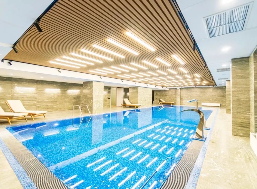 Апартаменты с собственным СПА / Бассейн/Спортзал/Сауна