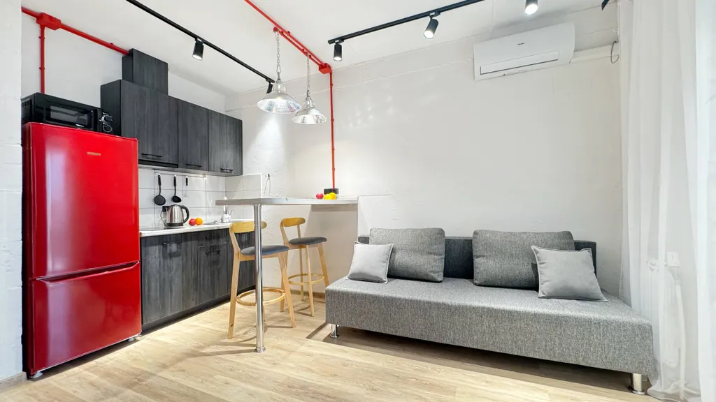 Квартира Квартира в стиле loft с панорамной лоджией — Владивосток