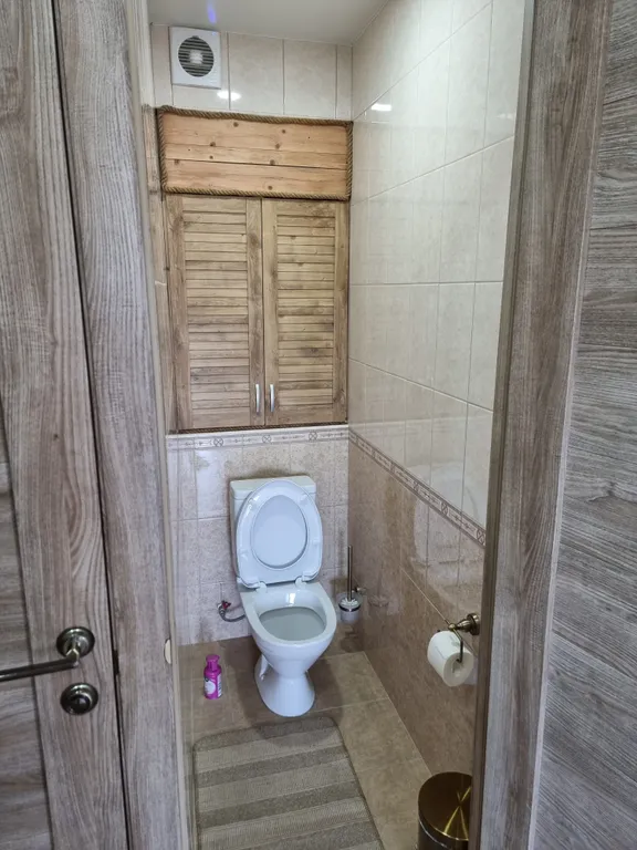 Шикарная трёшка с видом на горы и город