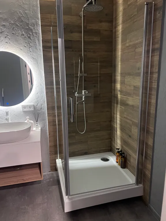 Квартира Квартира Новая стильная студия — Дубна