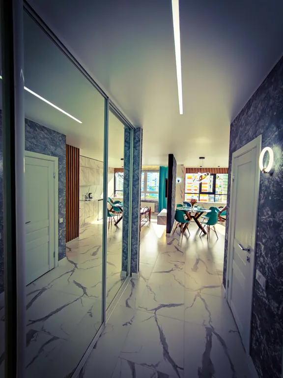 Уютная квартира Whiteroom в ЖК Созвездие