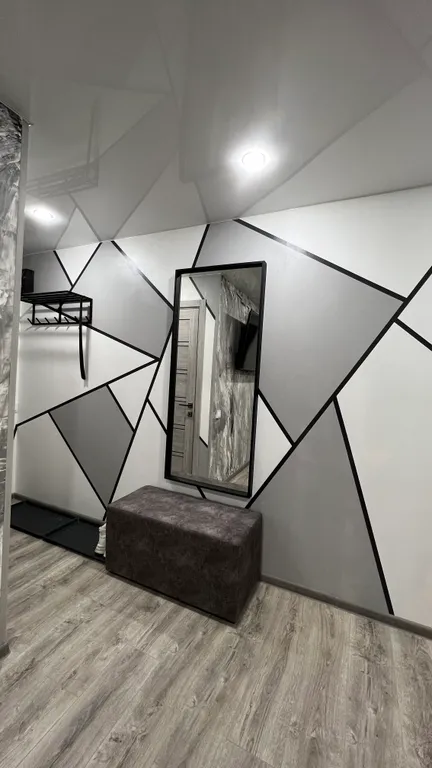 Трехкомнатная квартира с хорошим ремонтом и видом