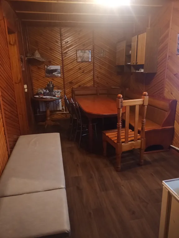 Дом для большой компании на базе отдыха Став