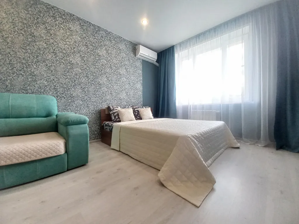 Стильная квартира с красивым видом из окон