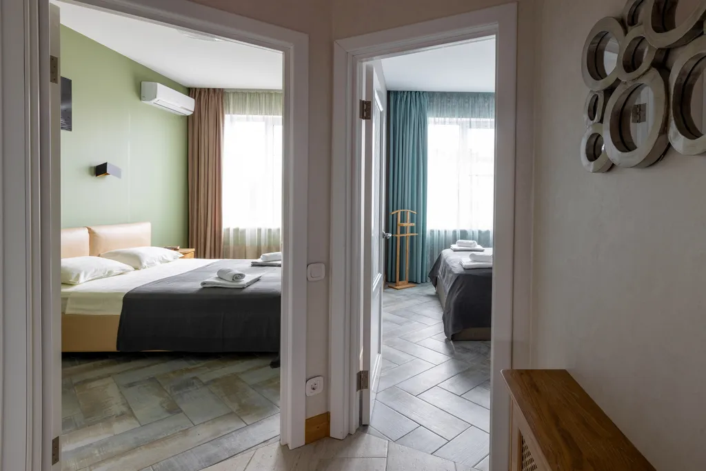 Дизайнерские апартаменты Люкс ЖК Мандарин парк