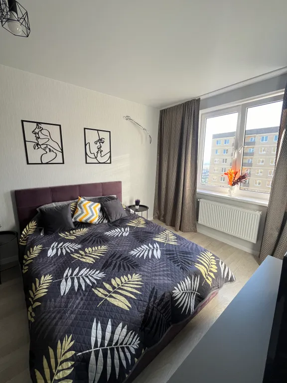 Квартира Просторная, комфортная, уютная квартира в ЖК Дыхание — Краснодар