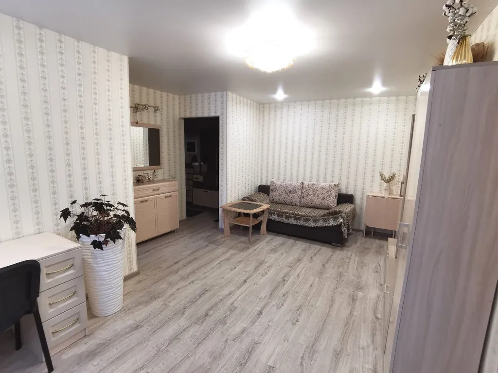 Двухкомнатная квартира в центре города