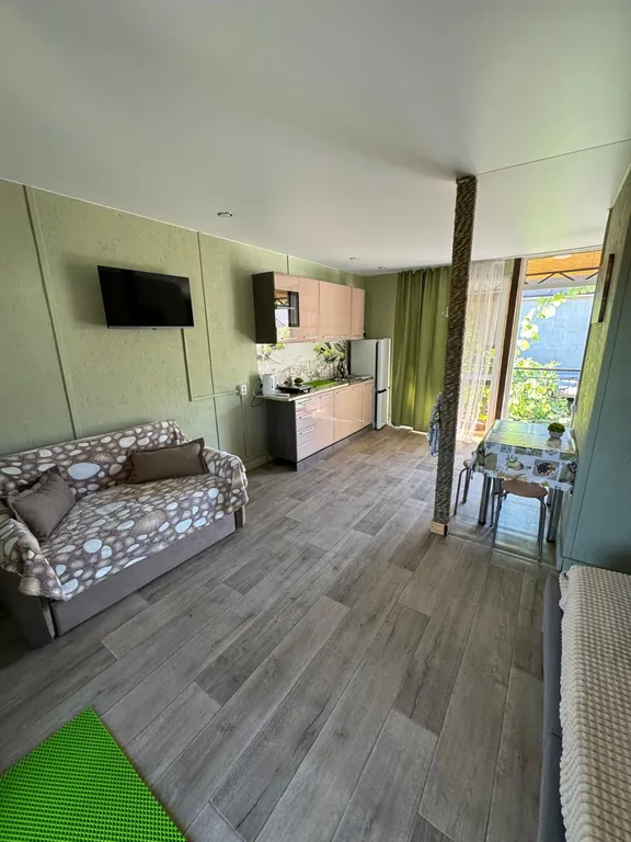 Шикарная студия у моря с 2 балконами