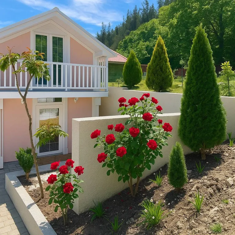 Коттедж Дом в Геленджике под ключ для семьи — Геленджик