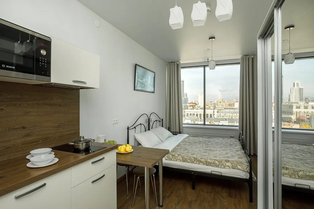 Апартамент в центре у ТРЦ Гринвич и Пассажа