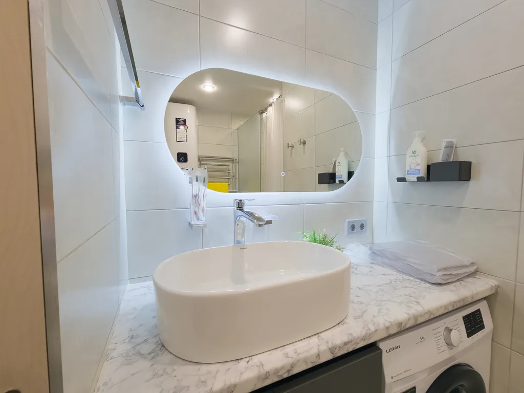 Уютная двухкомнатная квартира