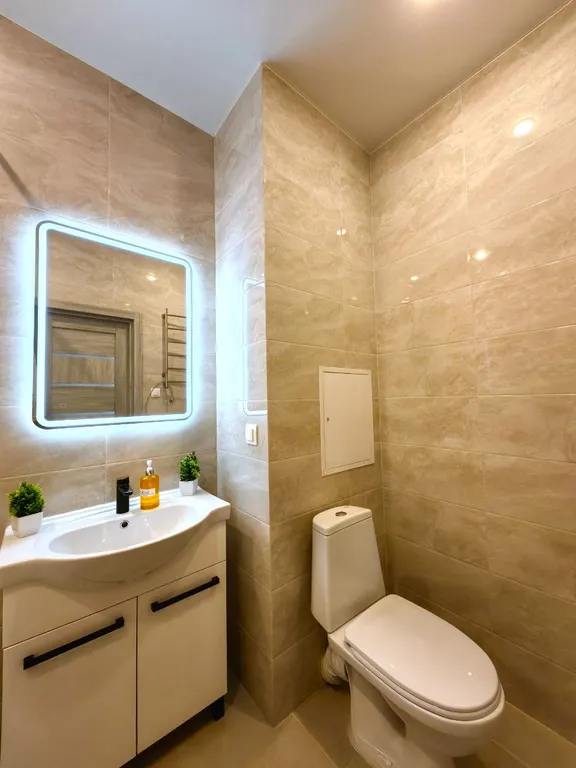 Квартира Квартира Евротрешка В ЖК бизнес класса — Москва