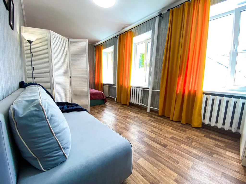 Современные апартаменты в памятнике архитектуры XIX века