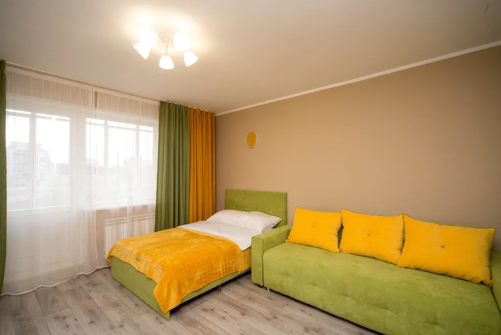 Квартира Квартира Современная 1-комнатная на Киренского — Красноярск