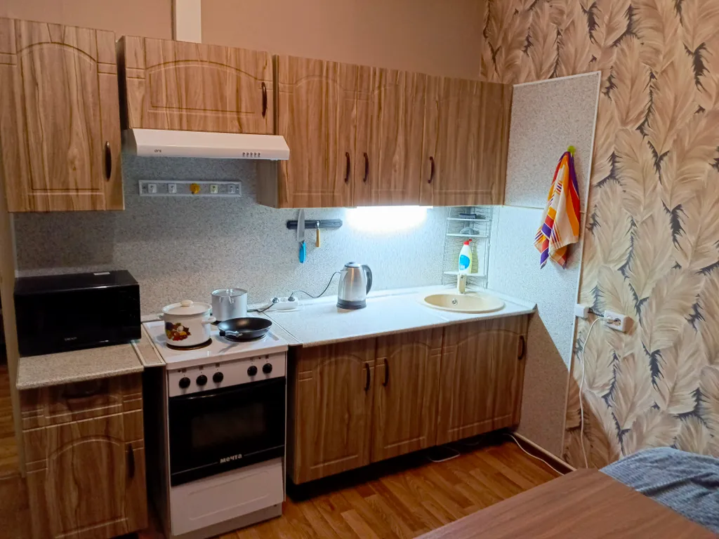 Уютная квартира в тихом районе